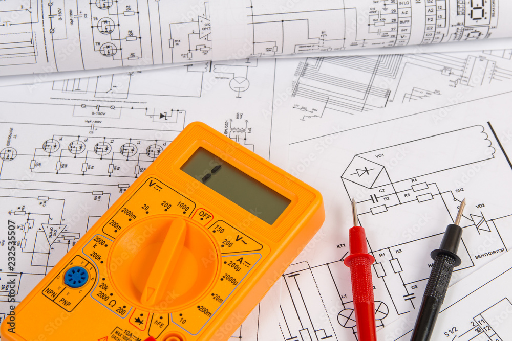 Electric Blue Prints